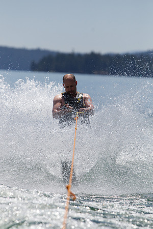 Boating on Lake Almanor-930