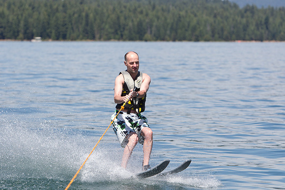Boating on Lake Almanor-815
