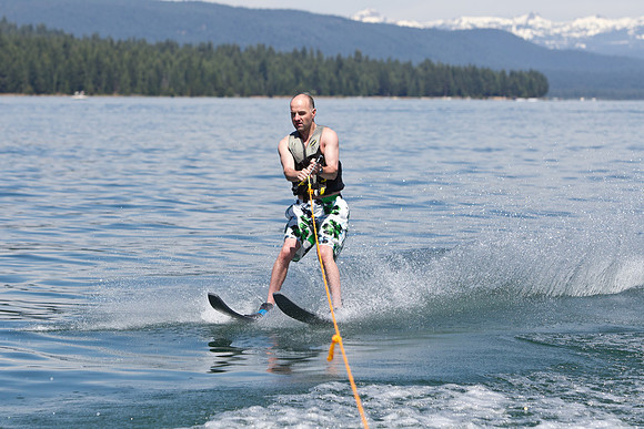 Boating on Lake Almanor-787