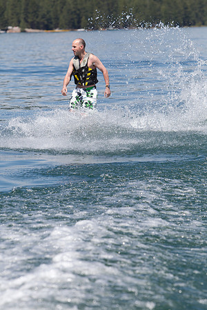Boating on Lake Almanor-770