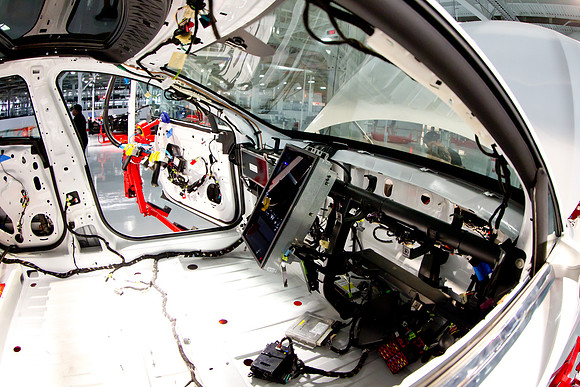 Tesla S Factory Tour-19