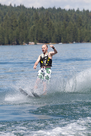 Boating on Lake Almanor-775