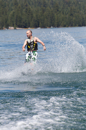 Boating on Lake Almanor-772
