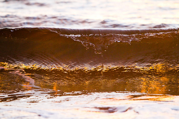 Wave Photograph, Wailea, Maui Hawaii | Color
