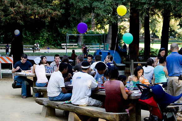 Tiny Prints Picnic 2008