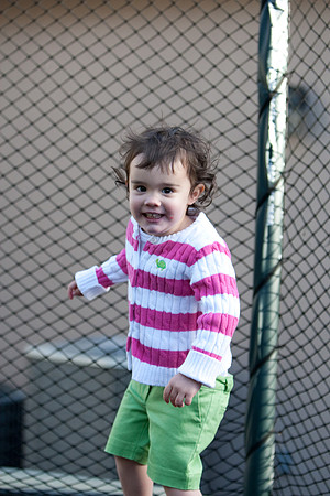 Easter at the Bentleys 2009