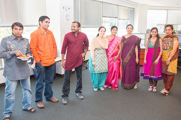 Krishna Janmashtami Celebration 2012-7