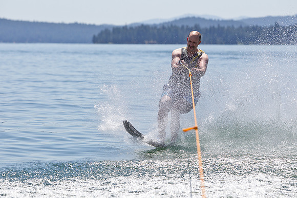 Boating on Lake Almanor-872