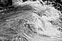 Wailea, Maui waves | black & white
