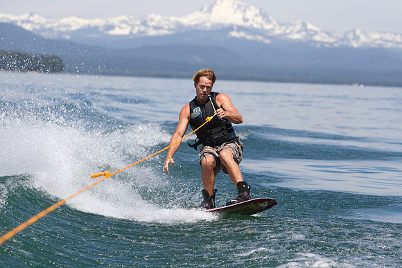 Boating on Lake Almanor-739