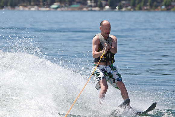 Boating on Lake Almanor-829
