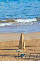 Single Wailea Beach Umbrella