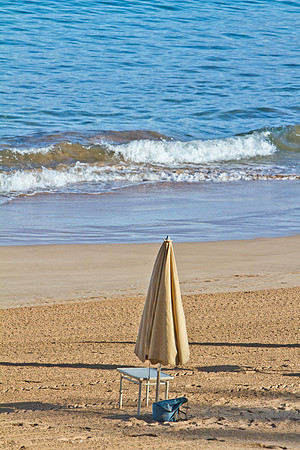 Single Wailea Beach Umbrella