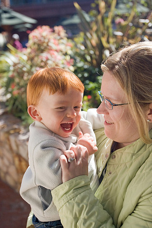 Mommy & Jack in Carmel