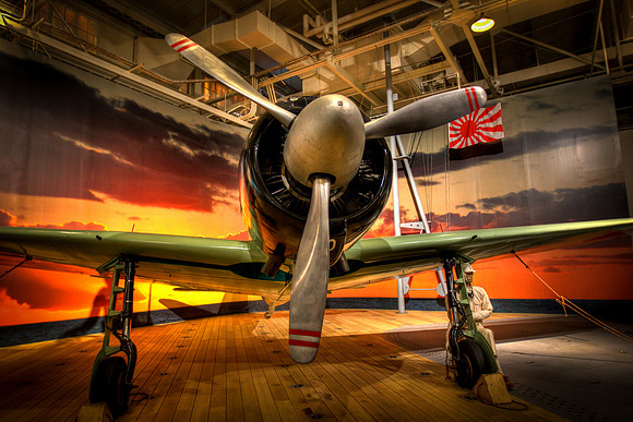 Pacific Aviation Museum  - Zero-1