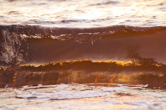 Wave Photograph, Wailea, Maui Hawaii | Color