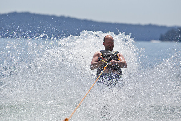 Boating on Lake Almanor-886