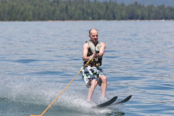 Boating on Lake Almanor-809
