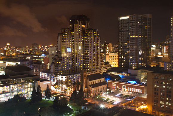 San Francisco - Scenes From Our Hotel Room-2