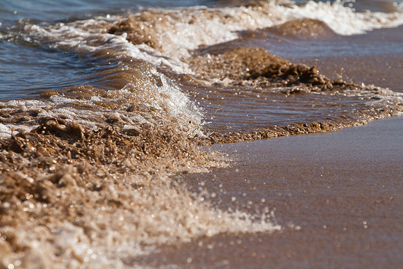 Wave Photograph, Wailea, Maui Hawaii | Color