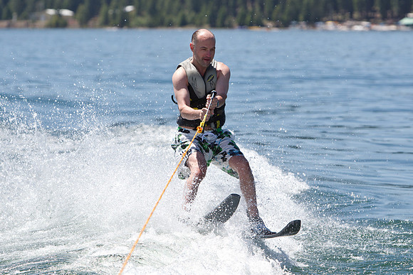 Boating on Lake Almanor-834