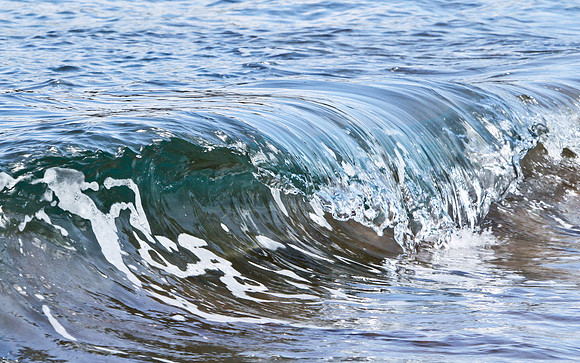 Wave Photograph, Wailea, Maui Hawaii | Color