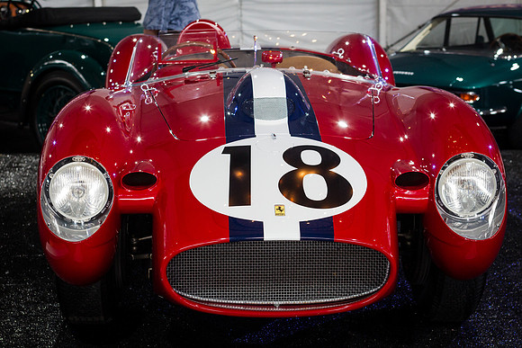 1957 Ferrari Testa Rossa 250 Prototype-3