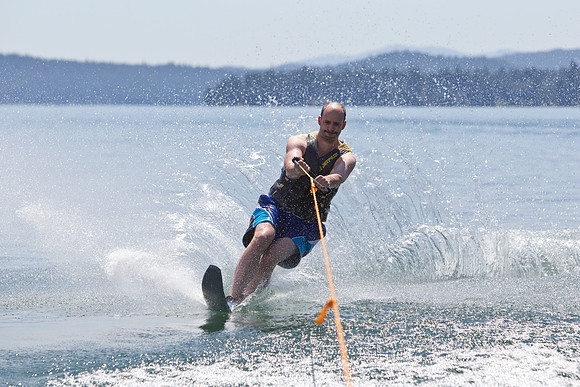 Boating on Lake Almanor-869