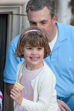 Easter at the Bentleys 2009