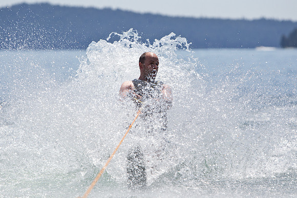 Boating on Lake Almanor-884