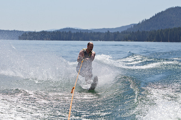 Boating on Lake Almanor-903