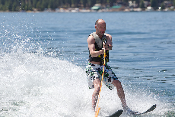 Boating on Lake Almanor-831