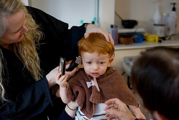 Jack's First Haircut