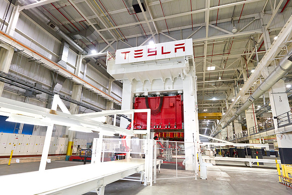 Tesla S Demo Event-6