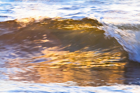 Wave Photograph, Wailea, Maui Hawaii | Color