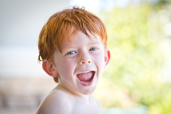 Jack at Pool