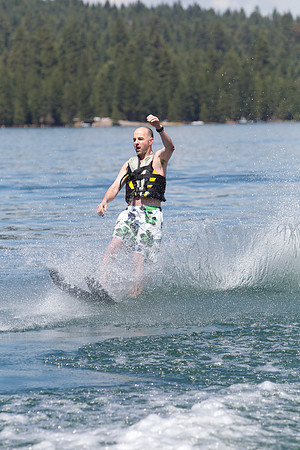 Boating on Lake Almanor-776