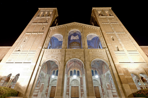 UCLA Royce Hall - Front Center