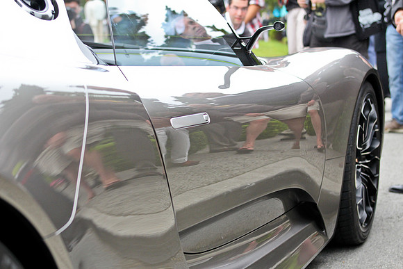Porsche 918 Spyder Hybrid
