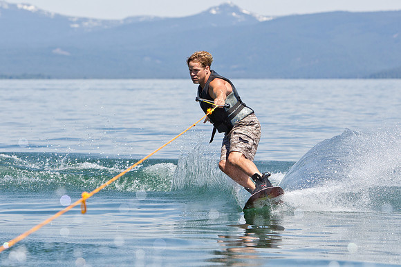 Boating on Lake Almanor-728
