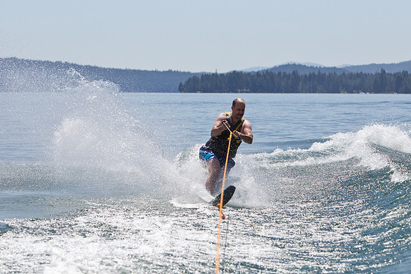 Boating on Lake Almanor-906
