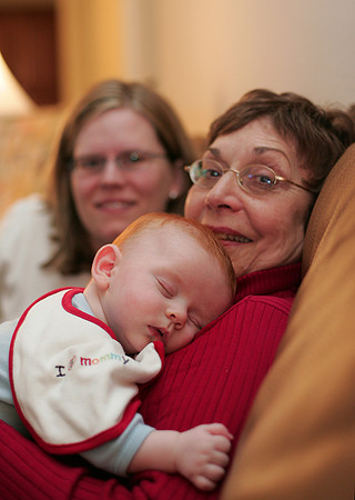 Grandma, Mommy and Jack