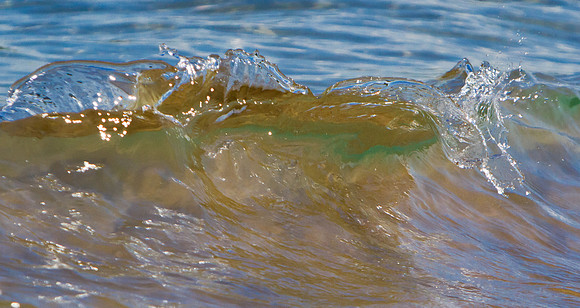 Wave Photograph, Wailea, Maui Hawaii | Color