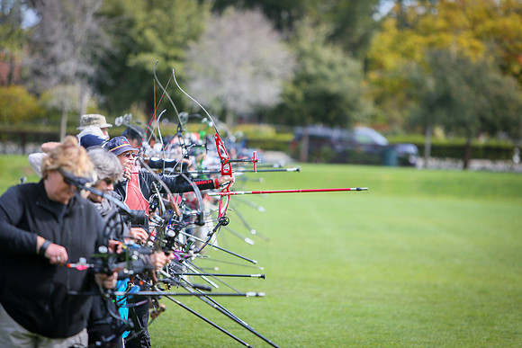 Senior Games Archery-10