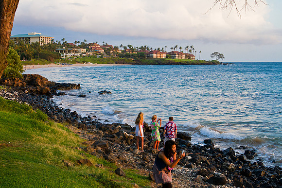 Views of Wailea Beach-1