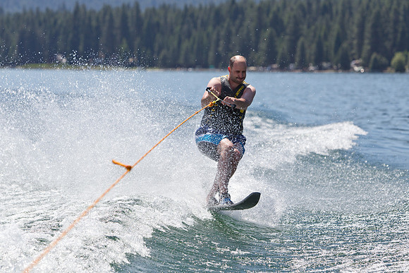 Boating on Lake Almanor-861