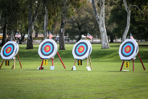 Senior Games Archery-12