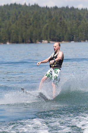 Boating on Lake Almanor-779