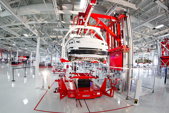 Tesla S Factory Tour-18