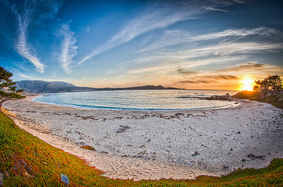 Barry's Sunset